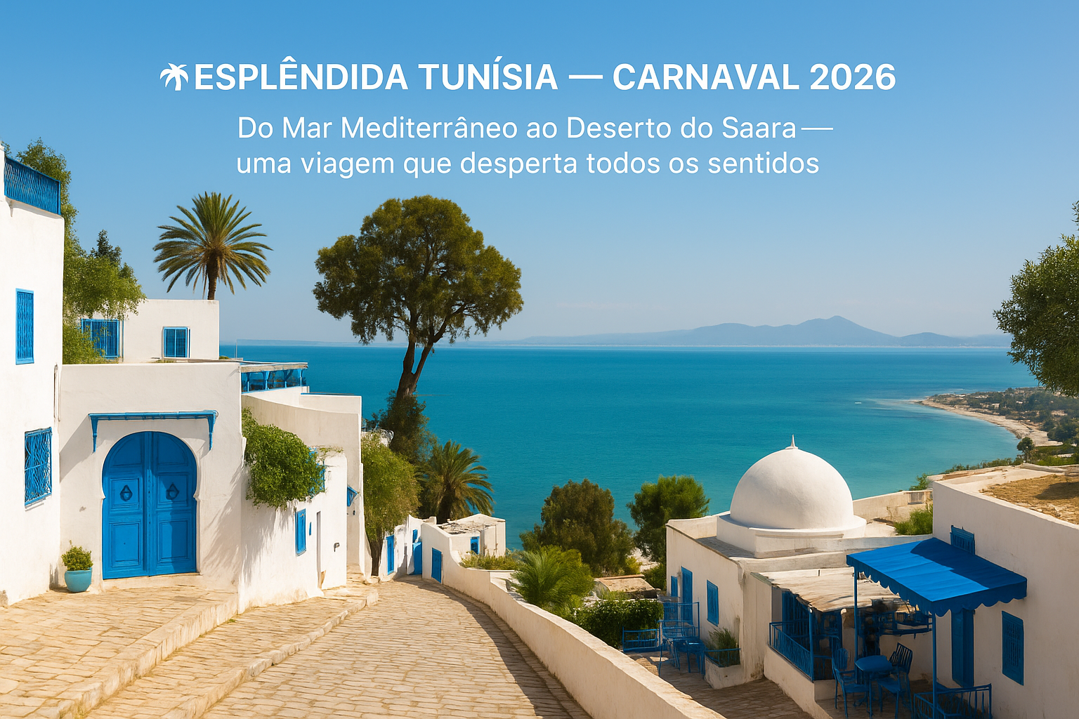Sidi Bou Said - Tunísia (banner)