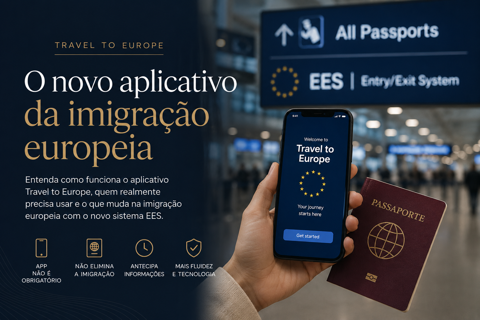 Travel to Europe: o novo aplicativo da imigração europeia realmente é obrigatório?